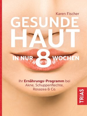 cover image of Gesunde Haut in nur 8 Wochen